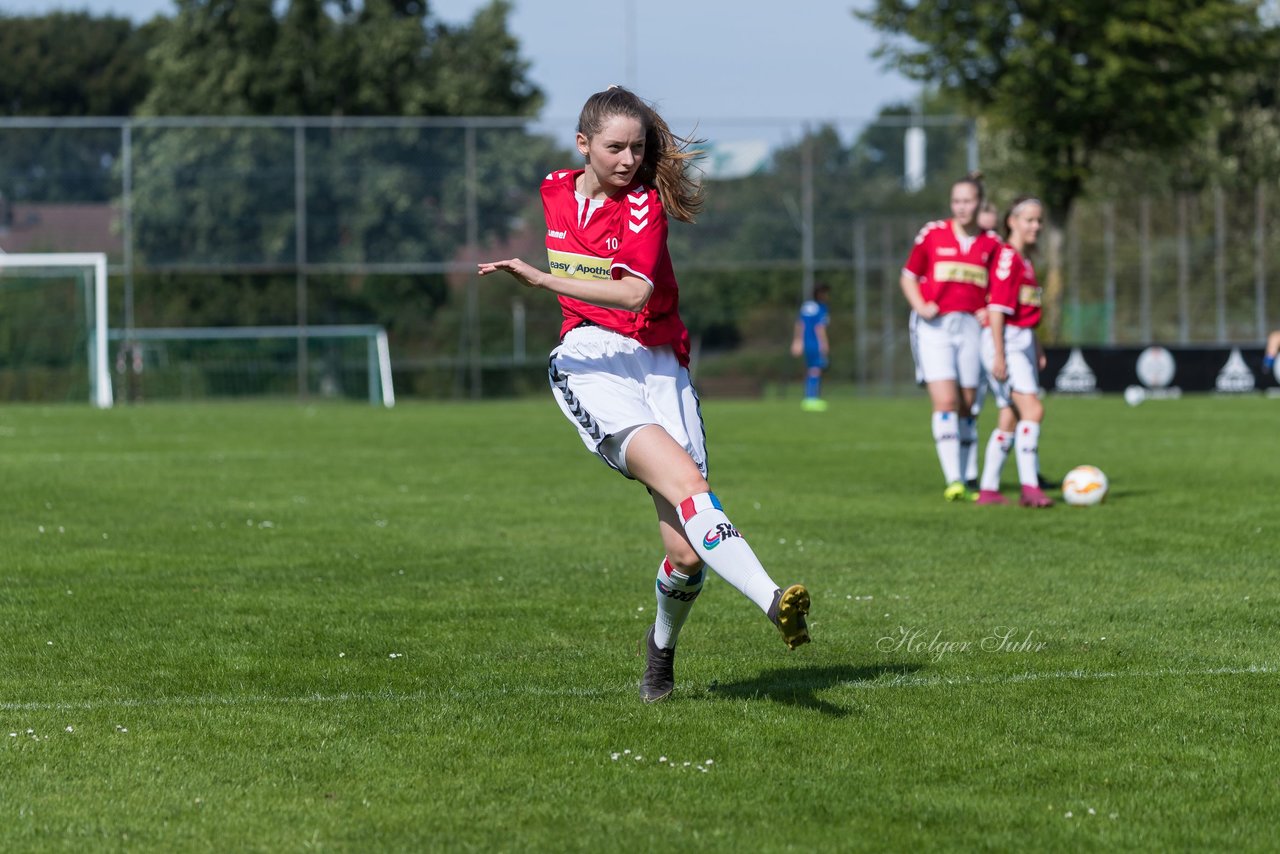 Bild 122 - F SV Henstedt Ulzburg II - SSC Hagen Ahrensburg : Ergebnis: 0:4